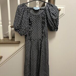 Polka dot Prada Milano Dress